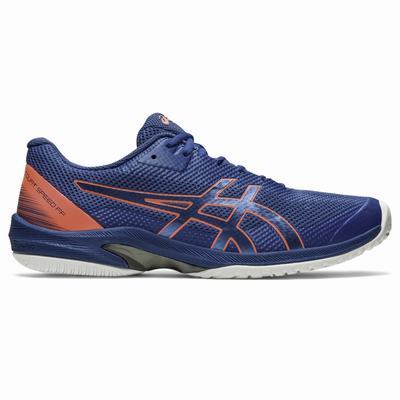 Férfi Asics Court Speed FF Teniszcipő AS2641859 Kék